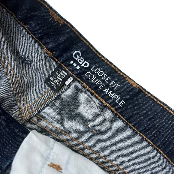 Gap Loose fit Jeans Men's size 36 x 30 - Picture 3 of 3